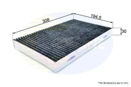 Фільтр салону COMLINE EKF241A