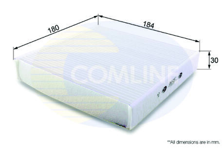 - Фільтр салону (аналогWP9314) COMLINE EKF257