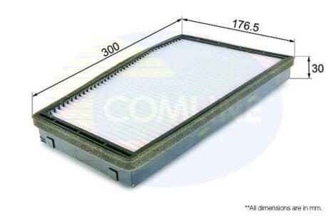 Фільтр салону COMLINE EKF290