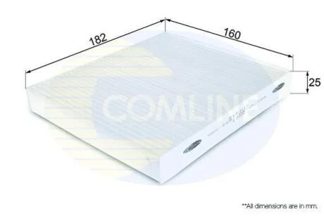 Фільтр салону COMLINE EKF307