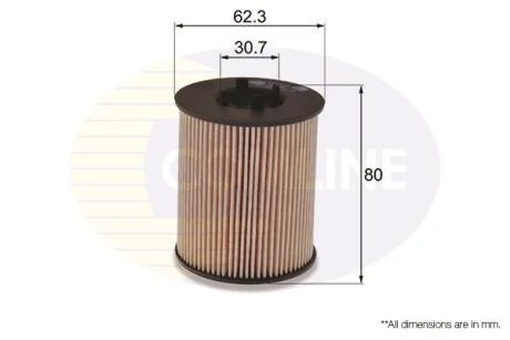 - Фільтр оливи (аналогWL7241/OX182D) COMLINE EOF033