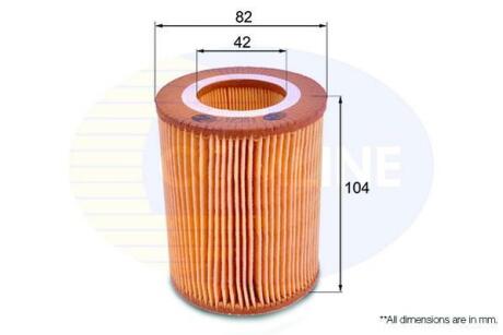 Фільтр оливи COMLINE EOF212