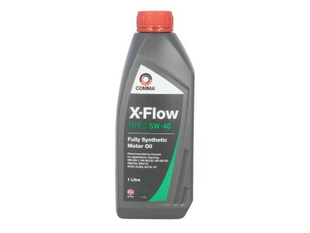 Олива для двигуна COMMA X-FLOW G 5W40 SYNT. 1L