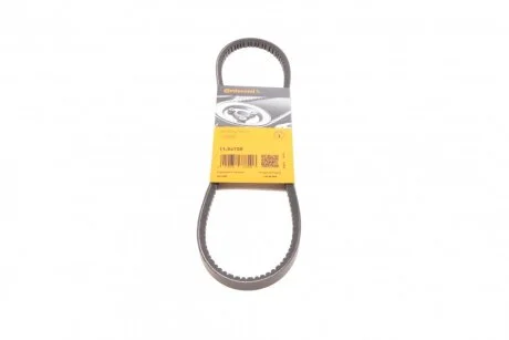 Ремень генератора VW Caddy/Golf/Passat/Polo 1.4-2.0 91-02/Seat Alhambra/Ibiza 91 Contitech 11,5X755Ld