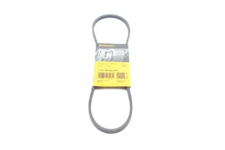 Ремінь генератора поліклиновий Contitech 3PK863 ELAST