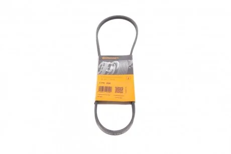 Ремінь генератора поліклиновий Contitech 3PK866