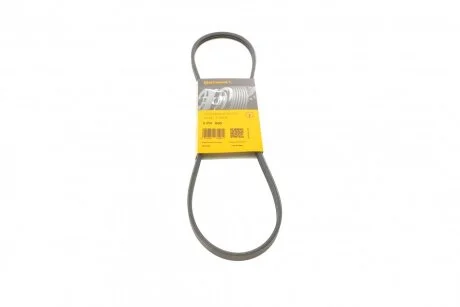 Ремінь генератора поліклиновий Contitech 3PK905