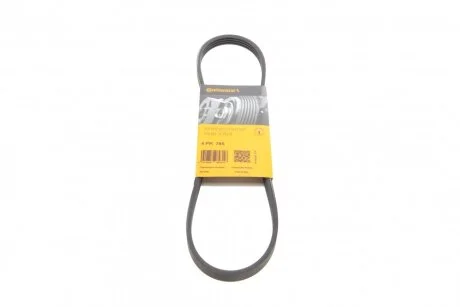 Ремінь генератора поліклиновий Contitech 4PK785