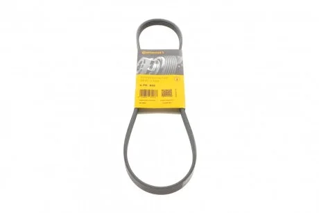 Ремінь генератора поліклиновий Contitech 4PK845