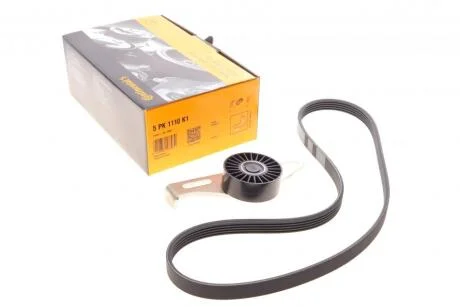 Комплект поліклинового ременя Contitech 5PK1110K1