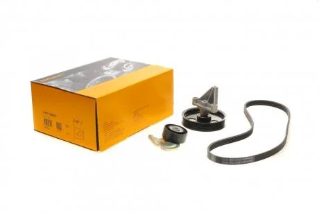 Комплект пасу поліклинового Renault Clio/Megane/S Contitech 5PK1135 K1