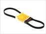 Поліклиновий ремінь CHEVROLET LUMINA APV CITROEN XM FORD ESCORT VI/KOMBI HONDA CITY IV, CITY V, CIVIC VIII, JAZZ II, JAZZ III LAND ROVER DISCOVERY IV, RANGE ROVER I 1.2-5.0 05.89- Contitech 5 PK 1140 (фото 1)