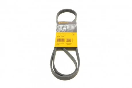 Поликлиновый ремень Mitsubishi:Carisma,Pajero,SpaceStar/Volvo:S40,V40 Contitech 5PK1345