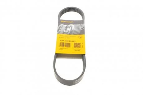 Ремінь поліклиновий Contitech 5PK690 ELAST (фото 1)
