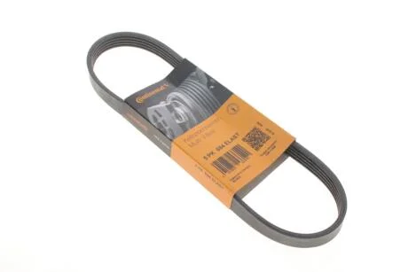 Ремінь генератора BMW E70/E71 N57/M57 07-13 Contitech 5PK694 ELAST