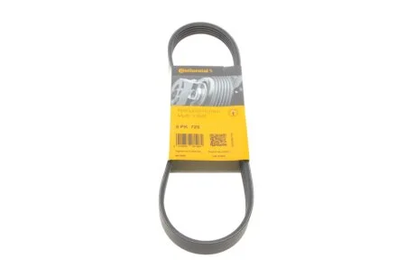 Поликлиновый ремень Citroen:Berlingo,BX/Peugeot:206,309,405,Partner Contitech 5PK725