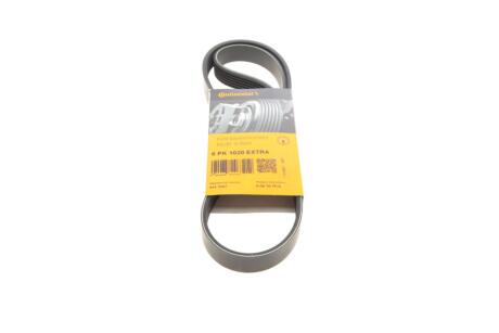 Ремінь генератора поліклиновий Contitech 6 PK 1020 EXTRA