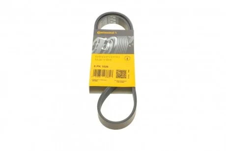 Ремінь генератора поліклиновий Contitech 6PK1026