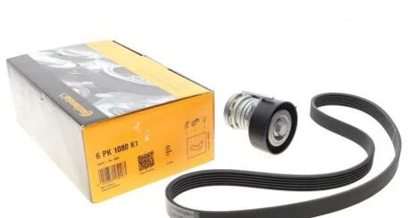 Комплект пасу поліклинового Audi A2/Seat Ibiza/Sk Contitech 6PK1080 K1