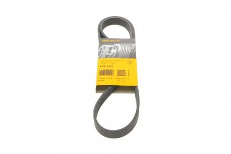 Пас поліклиновий Renault Kangoo 1.9dTi/dCi 00-/Peu Contitech 6 PK 1210