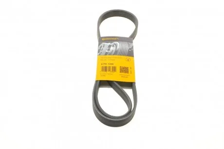 Ремінь генератора поліклиновий Contitech 6PK1240