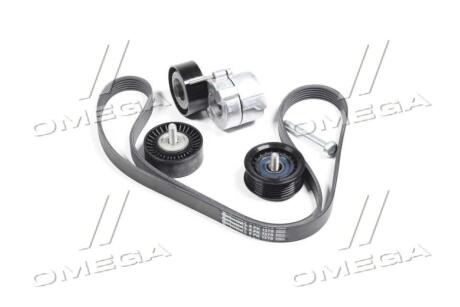 Комплект ременя CONTI-V MULTIRIB BELT KIT Contitech 6PK1370K1 (фото 1)