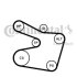 6PK1538K2   Комплект ременя CONTI-V MULTIRIB BELT KIT 6PK1538K2