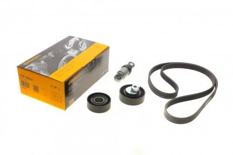 Комплект ременя генератора Contitech 6PK1555K1