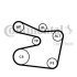 6PK1555K2   Комплект ременя CONTI-V MULTIRIB BELT KIT 6PK1555K2