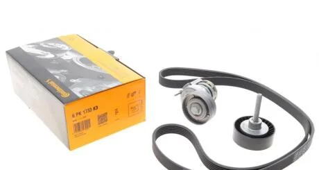 Комплект (ремінь+ролики) Contitech 6PK1733 K3