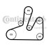 Комплект ременя CONTI-V MULTIRIB BELT KIT Contitech 6PK1740K4 (фото 1)