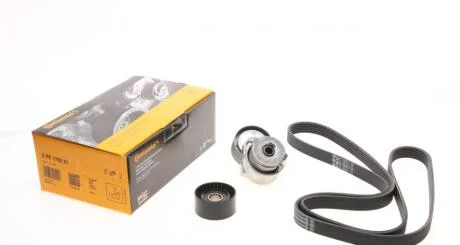 Комплект пасу поліклинового Opel Vivaro/Renault T Contitech 6 PK 1795 K1