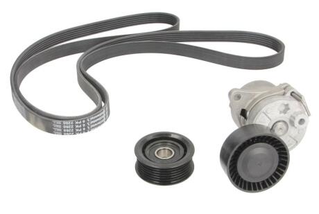 Комплект ременя CONTI-V MULTIRIB BELT KIT Contitech 6PK2260K2
