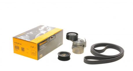 Комплект ременя CONTI-V MULTIRIB BELT KIT Contitech 6PK2271K1