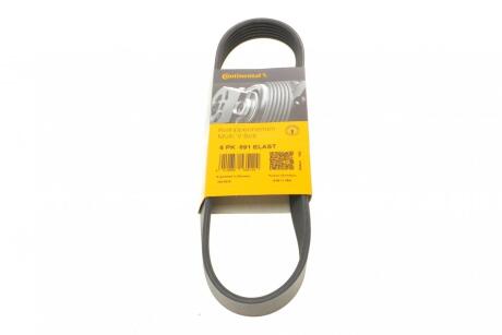 Поліклиновий ремінь Contitech 6PK691 ELAST