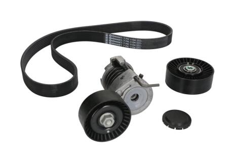 Комплект ременя CONTI-V MULTIRIB BELT KIT Contitech 7PK1104K1