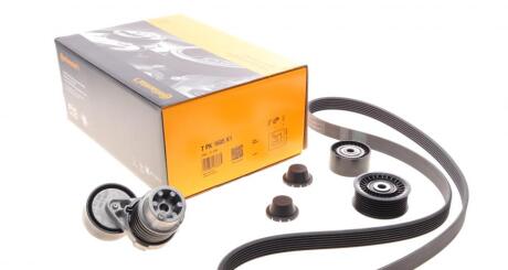Комплект ременя CONTI-V MULTIRIB BELT KIT Contitech 7PK1605K1