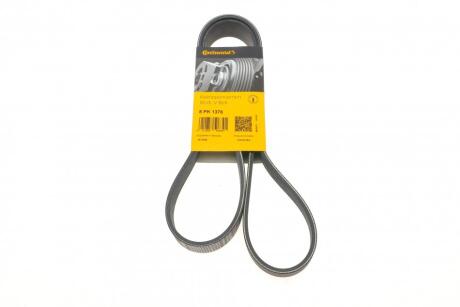 Ремень генератора MB Atego, CASE IH JX, JXU, NEW HOLLAND T5000, MAN E 2000 8035.25-NEF4 05.00- Contitech 8PK1376