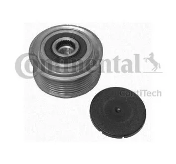 Шків генератора HYUNDAI H-1, H-1 / STAREX, H-1 CARGO, H-1 TRAVEL, H100, PORTER, KIA SORENTO I 2.5D 10.97- Contitech AP9072