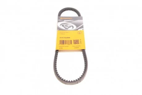 Ремінь генератора клиновий Contitech AVX10X666