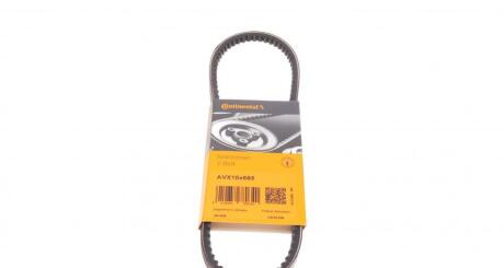 Ремінь клиновий VW Passat B2 81-88, Golf II 83-92, Caddy II 95-04, AUDI 80 78-86, RENAULT Clio I 90-98, 19 88-00, 4 61-94, FIAT Punto 93-99, Scudo 95-07, Siena 97-16, Tipo 88-95, Tempra 90-97, PEUGEOT 205 87-98, LANCIA Delta 93-99, Dedra 89-99, Thema Contitech AVX10X685