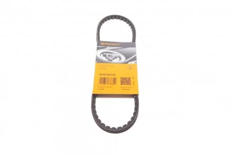 Ремінь генератора клиновий Contitech AVX10X710