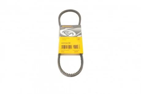 Ремінь генератора клиновий Contitech AVX10X740