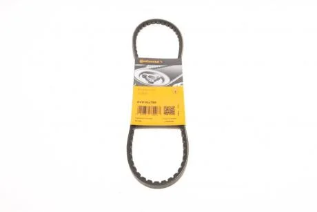 Пас привідний з довжиною кола понад 60см, але не більш як 180см Contitech AVX10X785