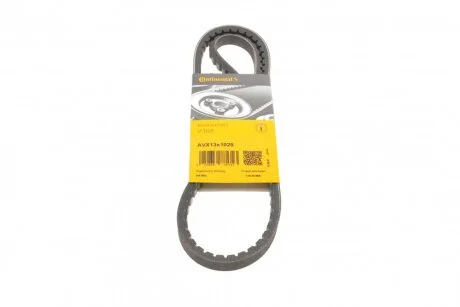Ремінь генератора клиновий Contitech AVX13X1025