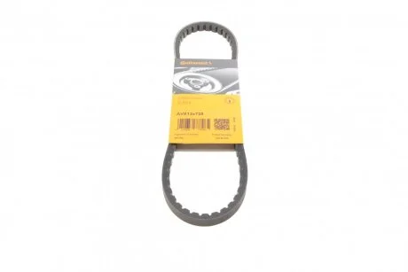 Ремінь генератора клиновий Contitech AVX13X725