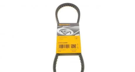 Пас привідний з довжиною кола понад 60см, але не більш як 180см Contitech AVX13X840