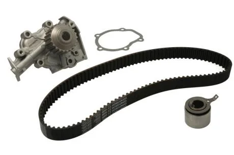 Комплект ГРМ (ремінь + ролик + водяний насос) CHEVROLET AVEO / KALOS, MATIZ, SPARK DAEWOO KALOS, MATIZ 1.0-1.2LPG 01.03- Contitech CT1008WP2