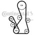 Комплект ременя ГРМ CONTI SYNCHROBELT KIT Contitech CT1016K2PRO (фото 1)