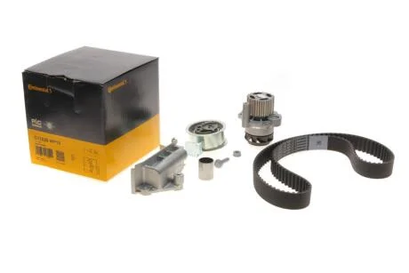 Комплект ГРМ (ремінь + ролик + помпа) Contitech CT 1028 WP10